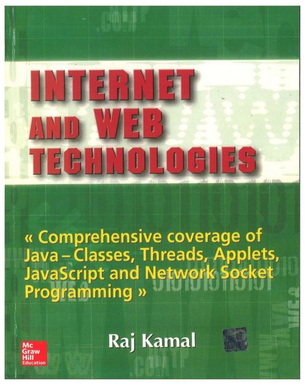Internet and Web Technologies